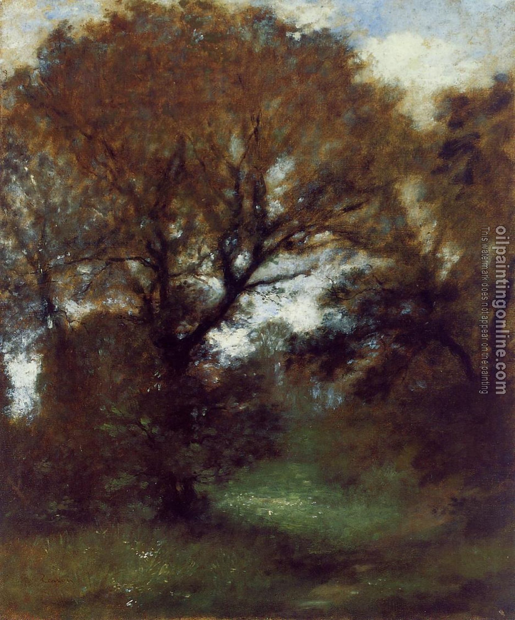 Renoir, Pierre Auguste - Clearing